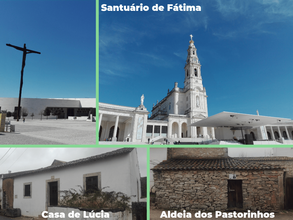 Tour ao Santuário e Fátima e Aldeia dos Pastorinhos