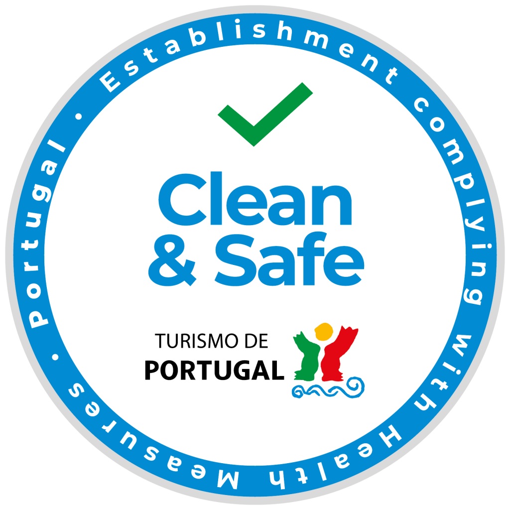 Selo Clean & Safe - Turismo de Portugal