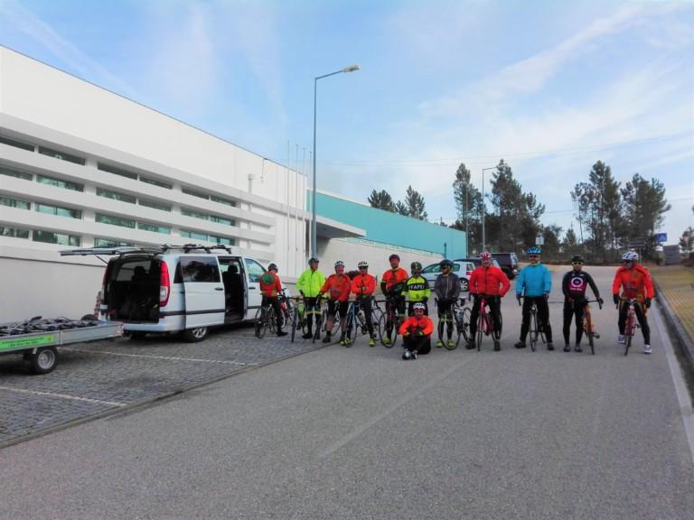 Transporte de bicicletas e acompanhamento