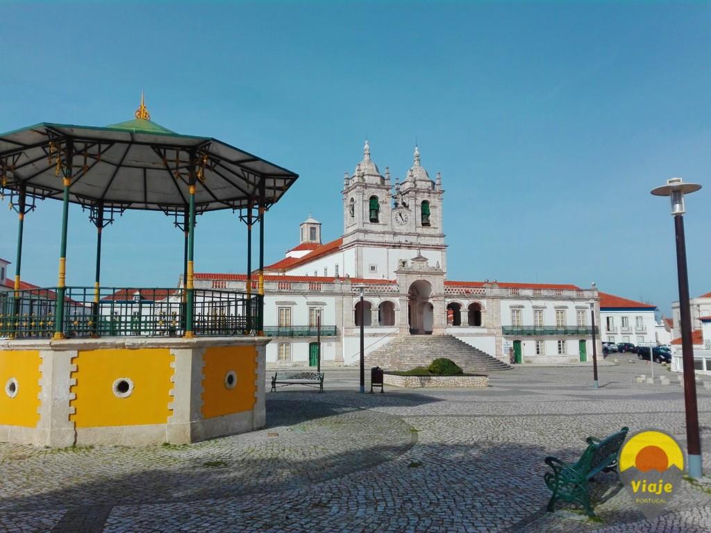 Caminho da Nazaré inicio