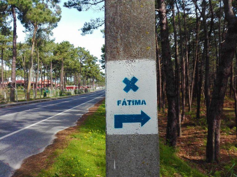 Caminhos de Fátima, Caminho da Nazaré