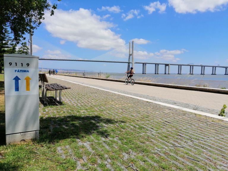 Caminhos de Fátima, caminho do Tejo