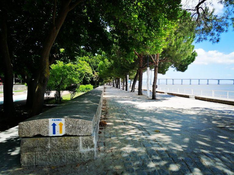 Caminhos de Fátima, caminho do Tejo