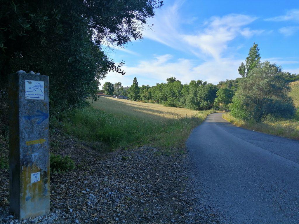 Caminhos de Fátima, caminho do Tejo