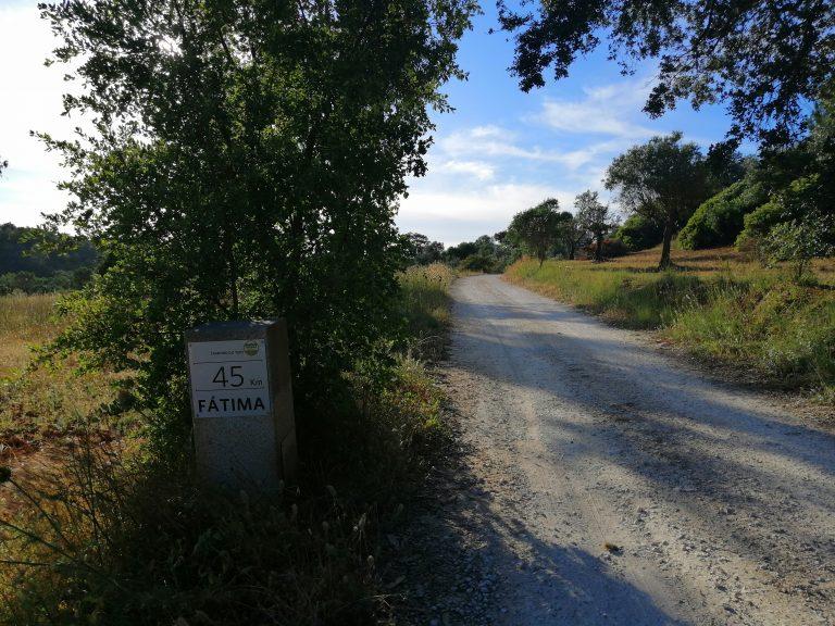 Caminhos de Fátima, caminho do Tejo