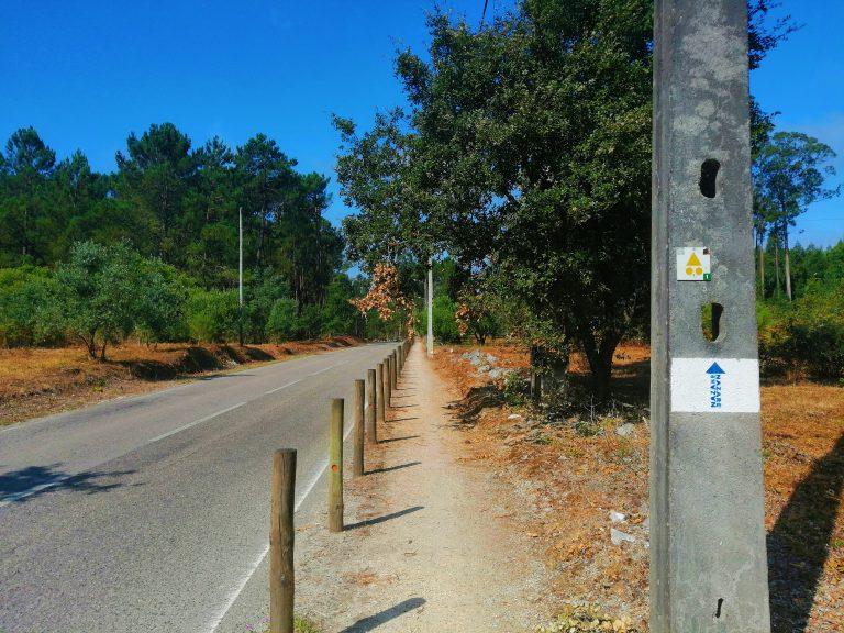 Caminhos de Fátima, Caminho da Nazaré