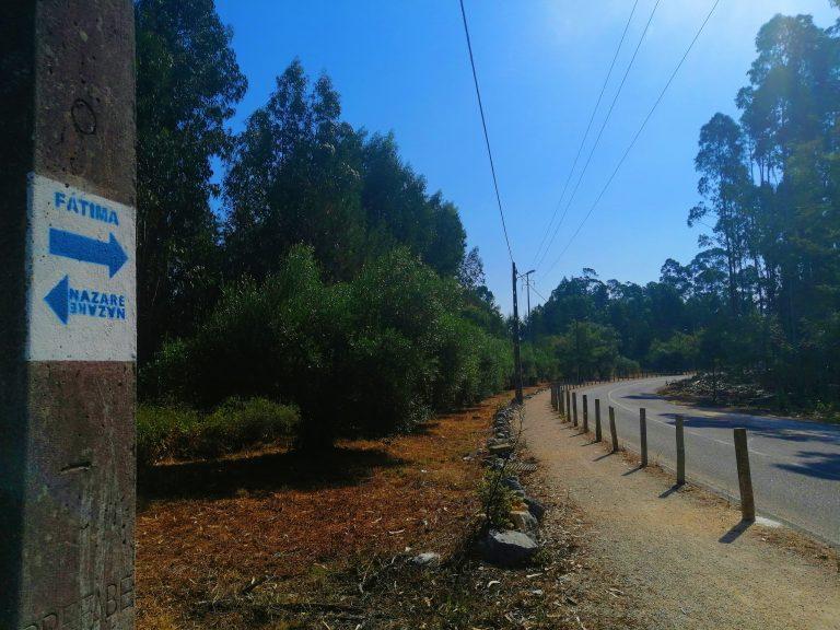 Caminhos de Fátima, Caminho da Nazaré