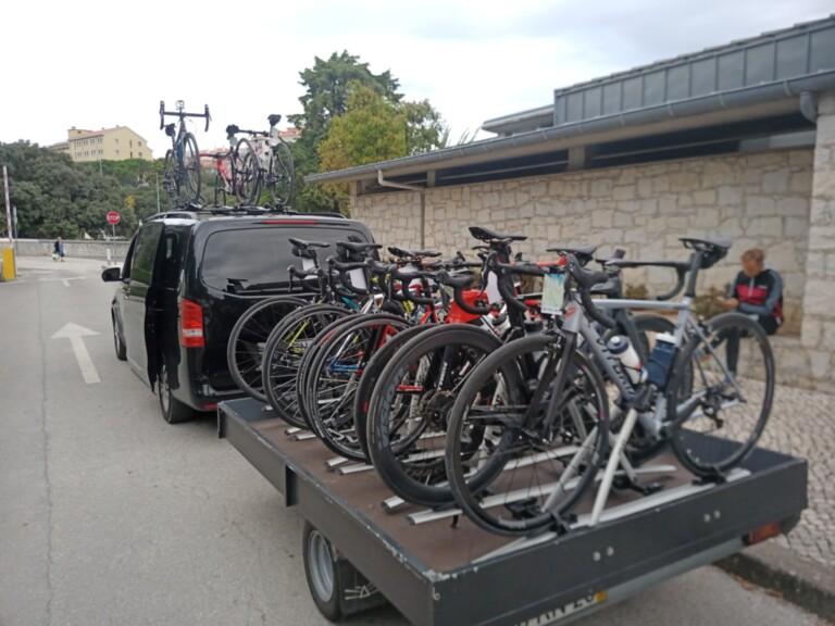 Bike trailer santuário de fatima