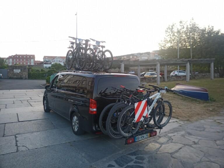 Bike Trailer Finisterra