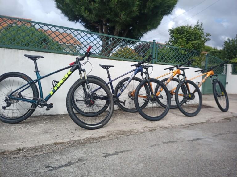 bike rent Coimbra Trek